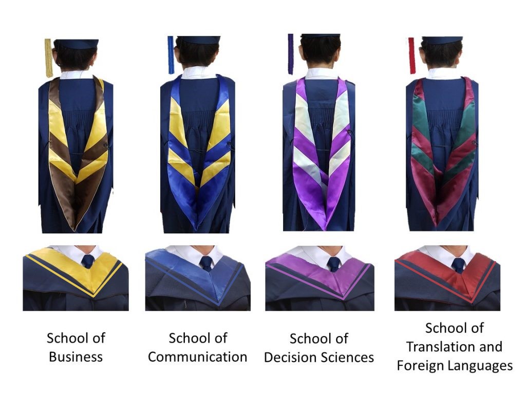 Academic Regalia - Registry